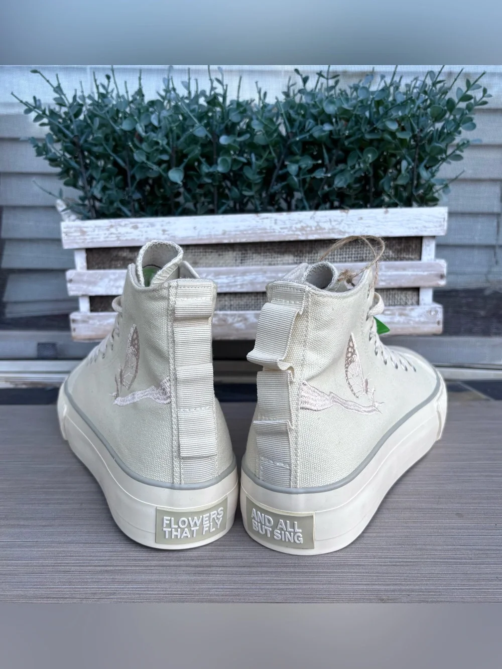 AMAC Limited Edition Metamorphosis Platform Sneakers